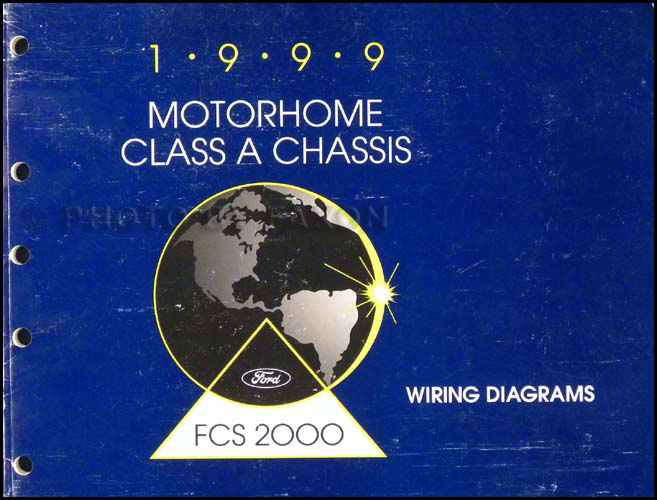 1999 Ford F53 Motorhome Class A Chassis Wiring Diagram Manual f53 chassis wiring diagrams 