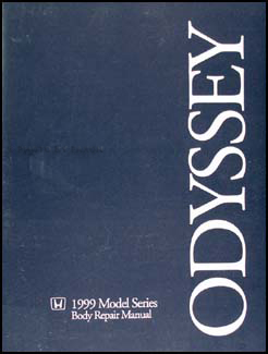 1999 Honda Odyssey Preliminary Electrical Troubleshooting Manual Orig.