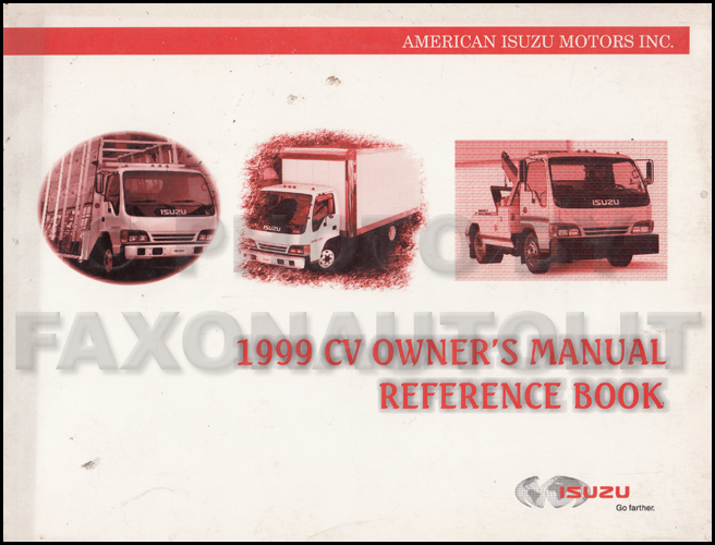 ISUZU NPR 2004 OWNERS MANUAL NQR TRUCK OWNER/'S BOOK