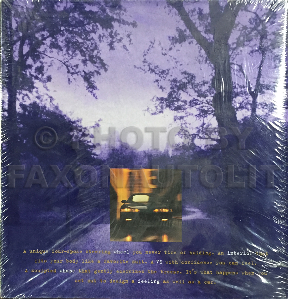 1998 Oldsmobile Intrigue Box with Sales Catalog and VHS Original