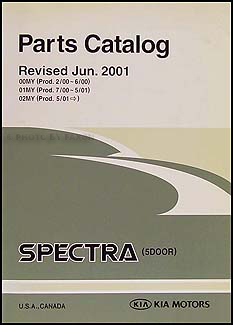 Kia Spectra Car Parts