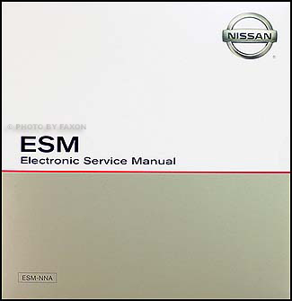 nissan 350z shop manual