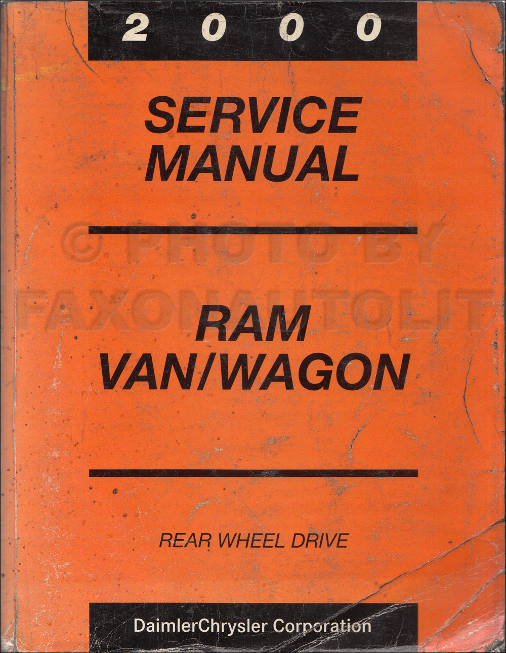 dodge ram factory service manual