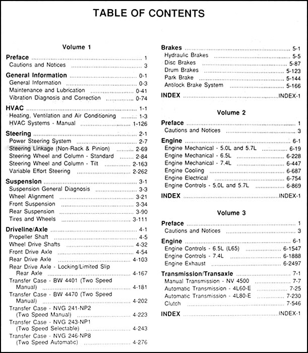 2002 silverado service manual pdf