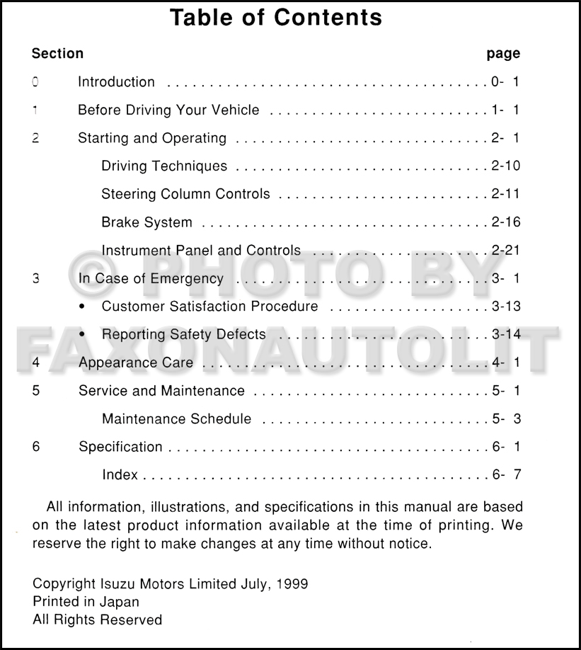 2000 isuzu npr service manual pdf