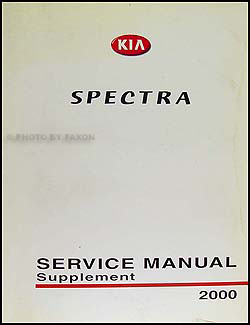 2003 kia spectra repair manual