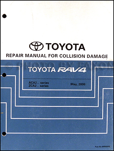 2001 Toyota Rav4 Electric Vehicle Wiring Diagram Manual