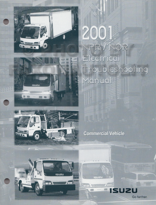 2001 2002 Npr Nqr W3500 W4500 W5500 Electrical Troubleshooting Manual Orig