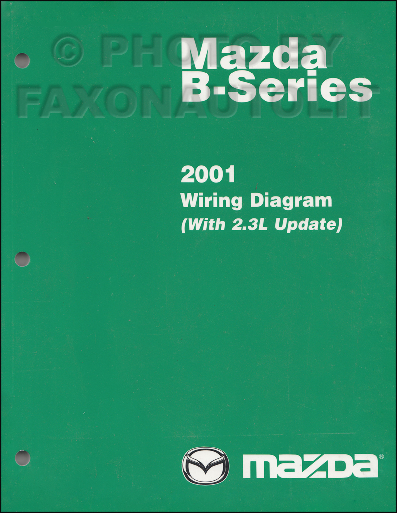 Mazda B2500 Fuse Diagram - Wiring Diagrams