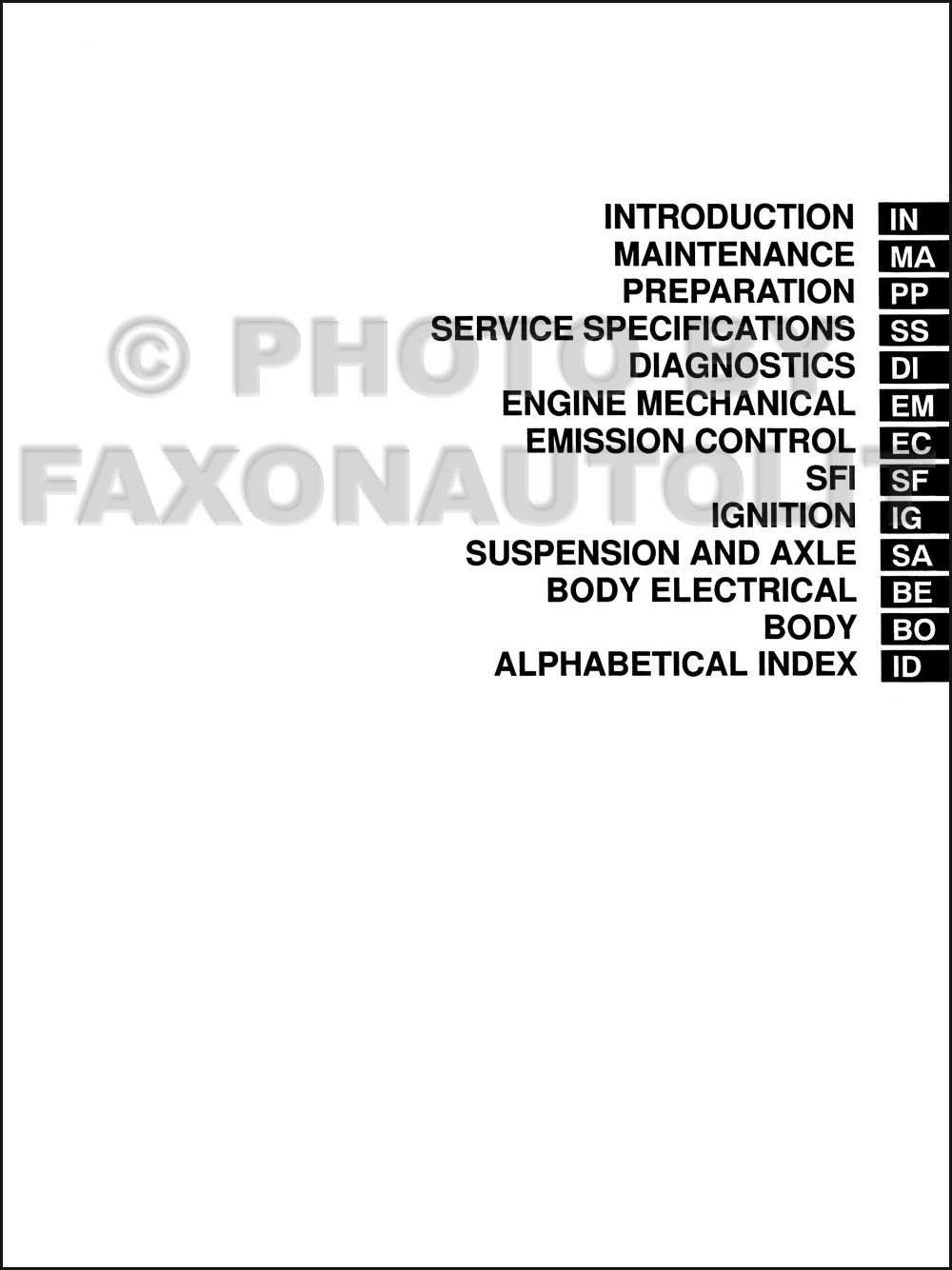 ... Array - 2001 toyota camry cng wiring diagram manual original rh bimtools co uk