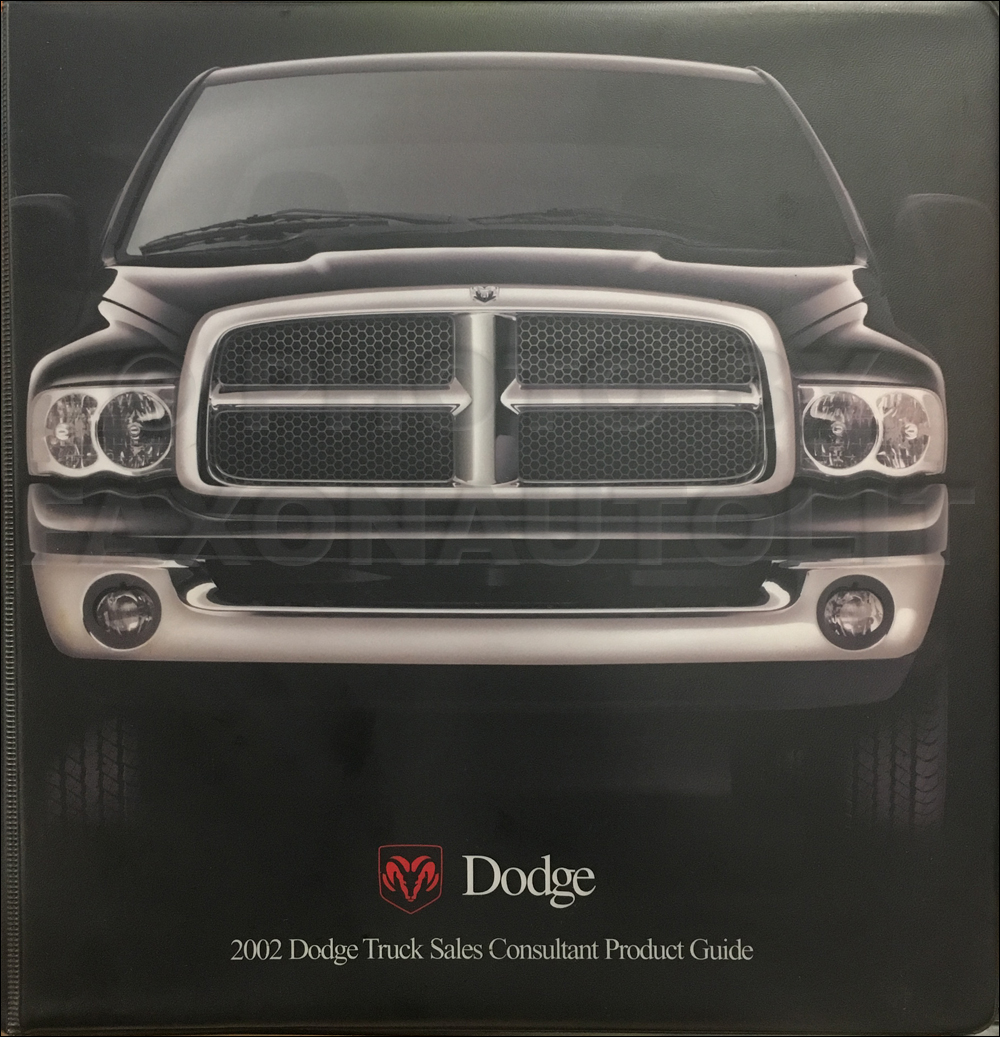 2002 Dodge Ram Van U0026 Wagon Repair Shop Manual Original