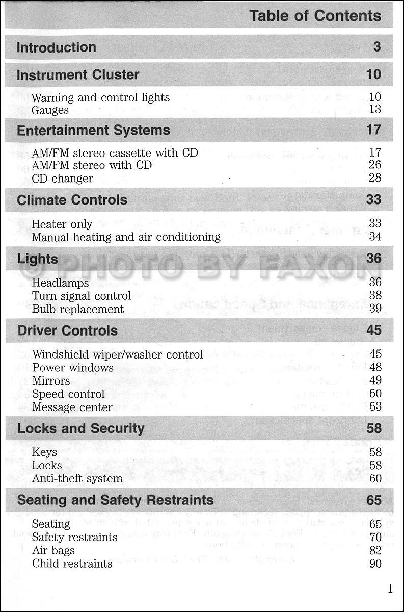 2002 F550 Fuse Diagram