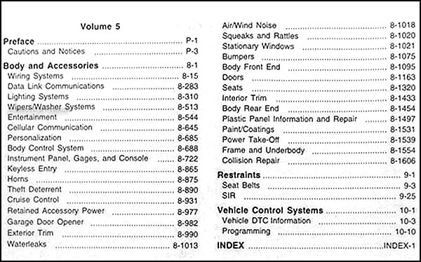 2002 chevy silverado shop manual
