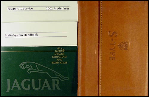2002 Jaguar S-Type Owner's Manual Original