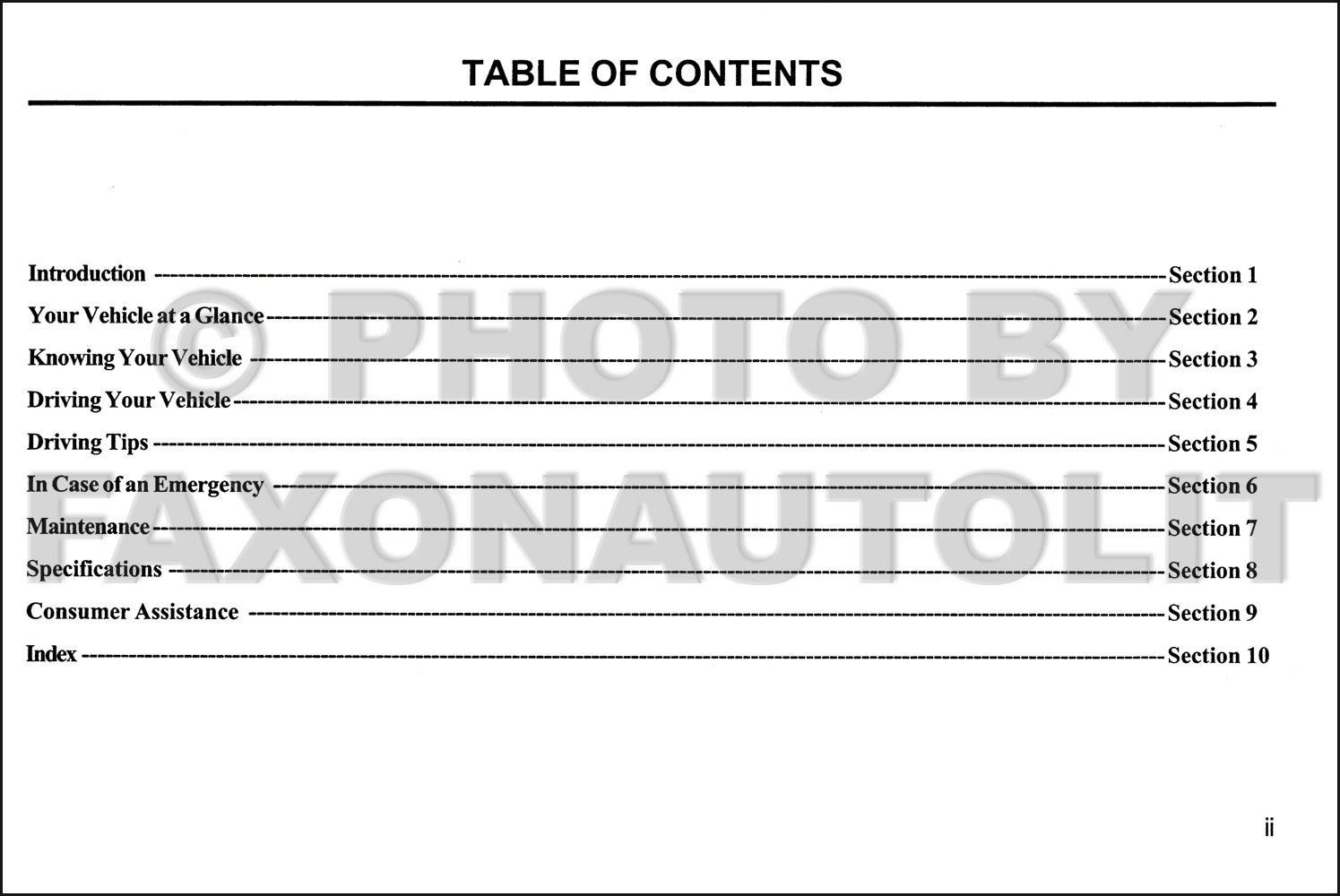 2002 Kia Optima Owners Manual Original. click on thumbnail to zoom