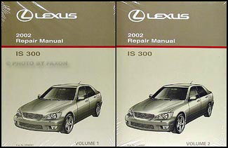 lexus is300 service manual