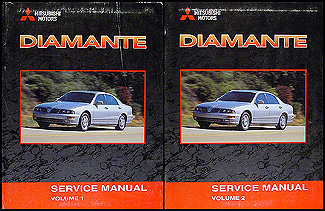 Mitsubishi diamante manual