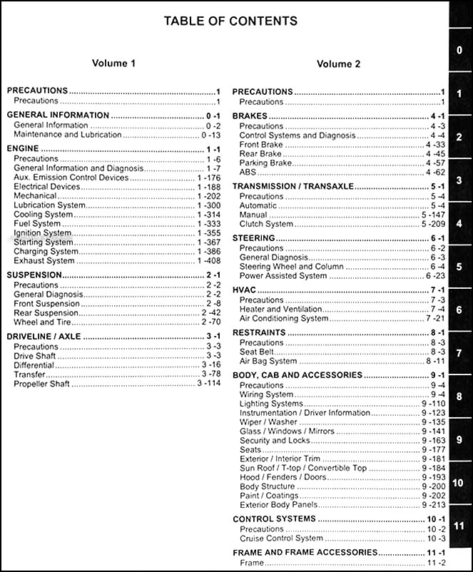 2002 Suzuki Grand Vitara XL7 Repair Shop Manual Set Original