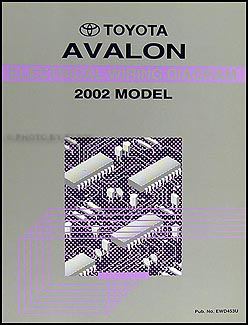 2002 Toyota Avalon Wiring Diagram Manual Original avalon trailer wiring diagram 