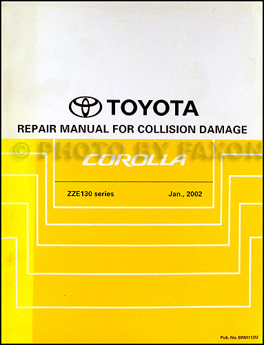 2007 Toyota Corolla Wiring Diagram Manual Original