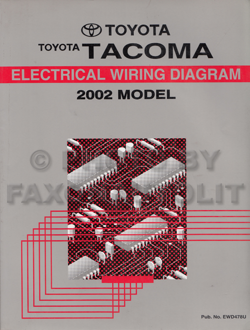 2002 toyota tacoma manual