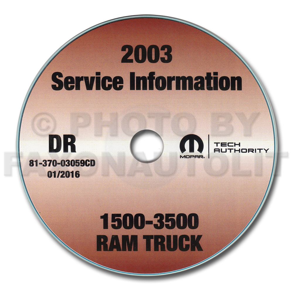 2003 dodge ram 1500 repair manual free download