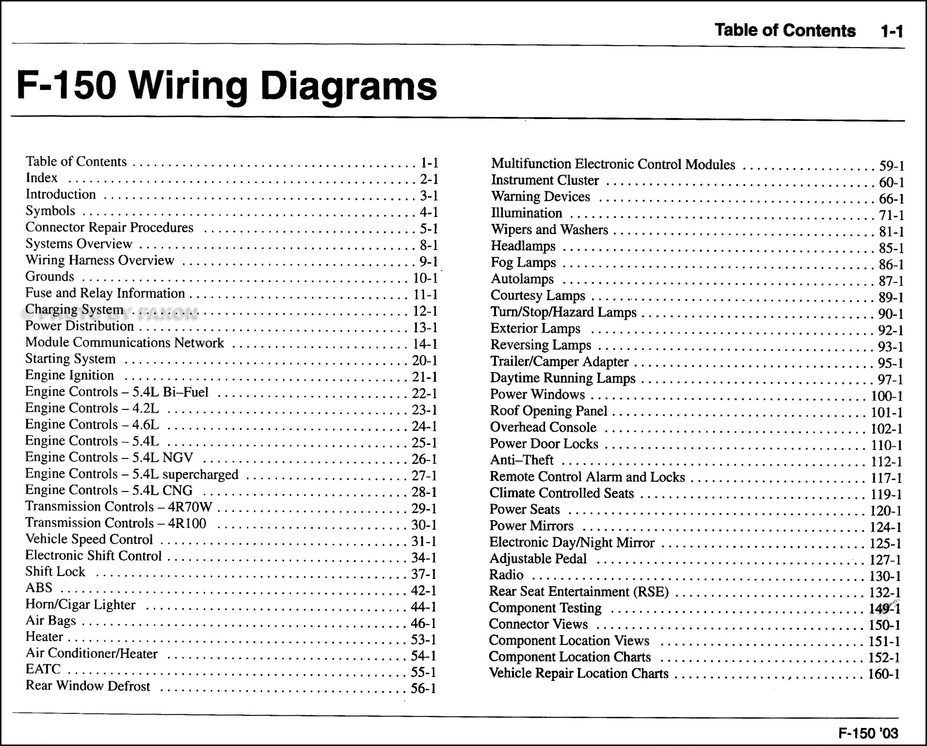 ford 2002 f150 owners manual