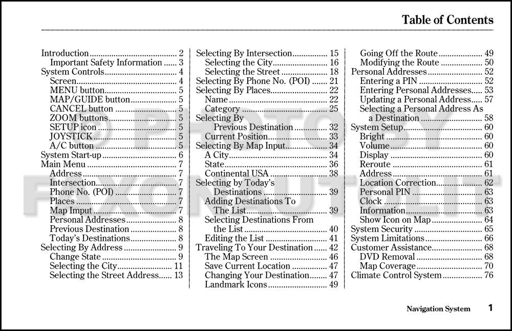 HONDA ODYSSEY 2003 OWNERS MANUAL PDF