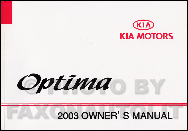 2003 Kia Optima Electrical Troubleshooting Manual Original kia magentis wiring diagram 