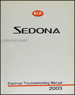 2003 Kia Sedona Electrical Troubleshooting Manual Original 2003kiasedonaetm Jpg
