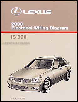 Wiring Manual PDF: 01 Lexus Is300 Wiring Diagram