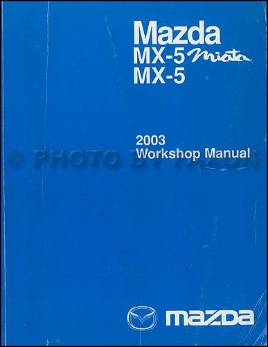 2003 Mazda Mx
