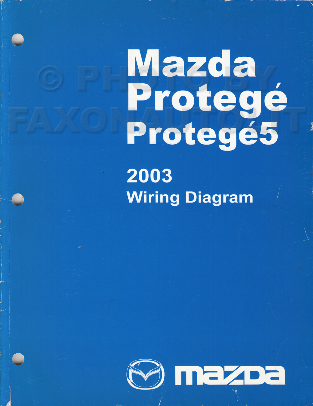 2003 Mazda Protege and Protege5 Wiring Diagram Manual Original 2003 mazda protege5 stereo wiring diagram 