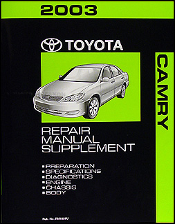 Toyota camry manual