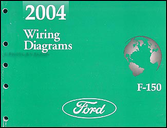 2004 Ford F 150 Wiring Diagram Manual Original