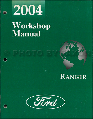 1999 Ford Ranger Repair Manual Download