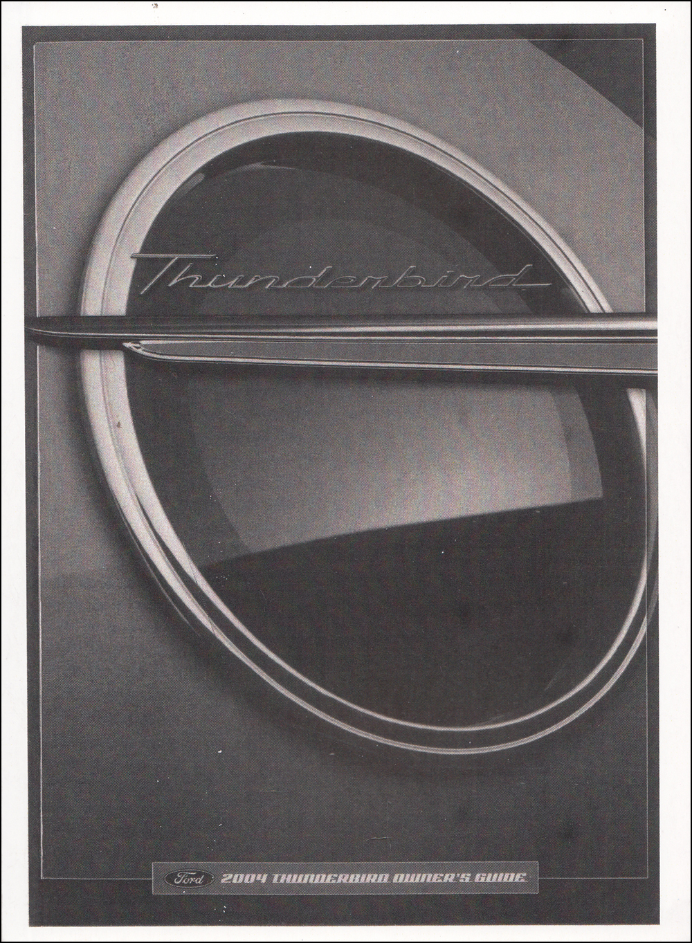 2004 Ford Thunderbird Wiring Diagram Manual Original