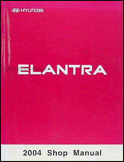 2004 Hyundai Elantra Electrical Troubleshooting Manual Original