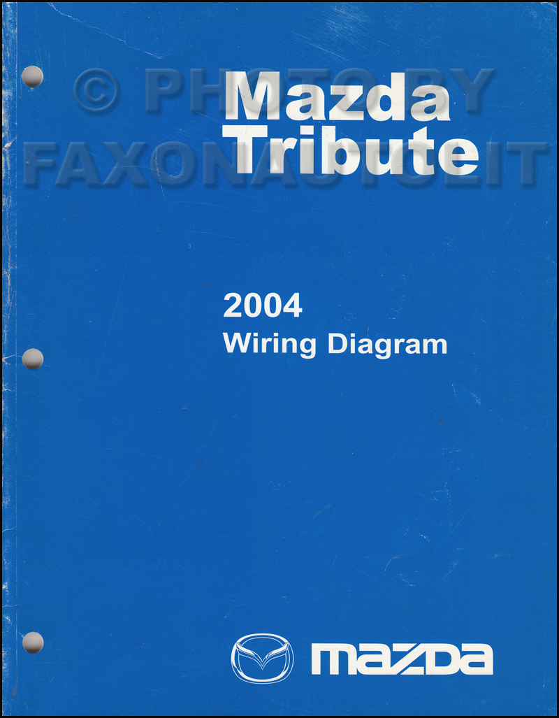 2004 Mazda Tribute Radio Wiring Diagram : Mazda Car Radio Stereo Audio