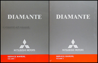 Mitsubishi diamante manual