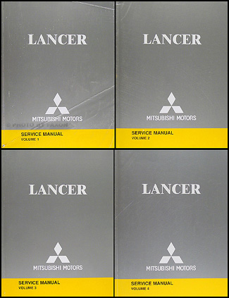 2004 Mitsubishi Lancer Wiring Diagram Manual Original