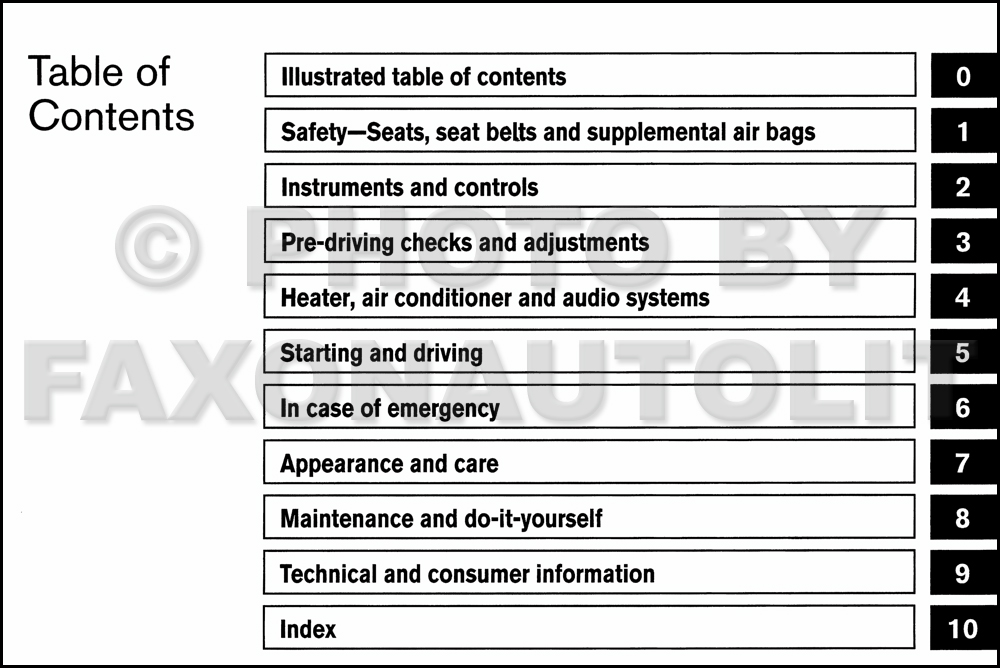 2004 Nissan Altima Owner's Manual Original