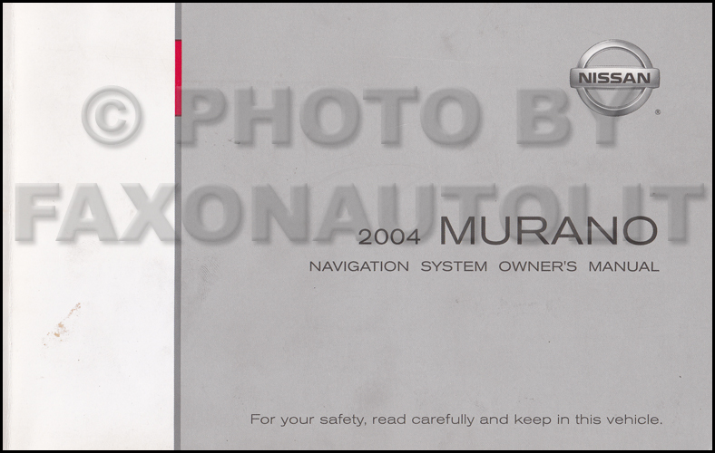 2004 nissan murano repair manual pdf free