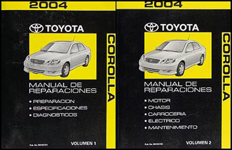 2003 toyota corolla ce sedan repair manual pds