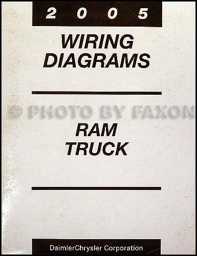 2005 Dodge Ram Truck Wiring Diagram Manual Original 2012 ram 3500 diesel wiring diagrams 