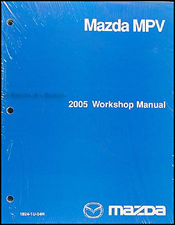 Mazda mpv manual