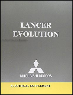 2005 Mitsubishi Lancer Evolution Wiring Diagram Manual Original