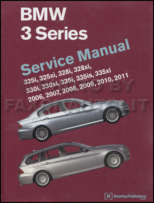 2012-2015 BMW 3 Series Bentley Repair Shop Manual 320i 328i 328d 335i