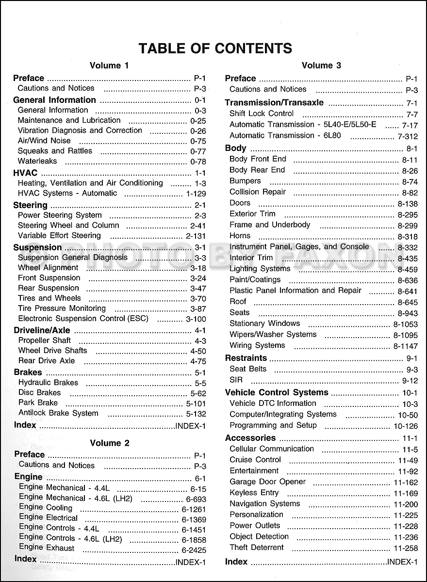 2006 Cadillac XLR & XLRV Repair Shop Manual Original 3 Volume Set