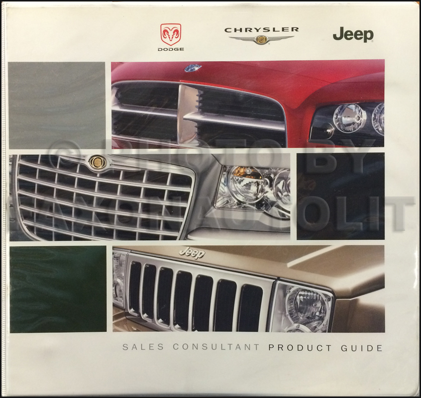 2006 Jeep Grand Cherokee Repair Shop Manual Original 5 Vol ...